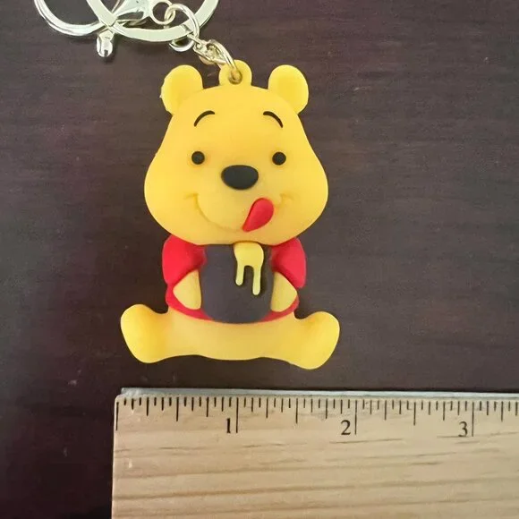 DISNEY Winnie the Pooh Keychain Key Fob (BRAND-NEW‎ & SO CUTE!) - Picture 3 of 4